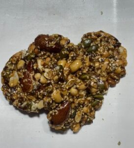 Dry Fruit Ashta Chikki - డ్రై ఫ్రూప్ట్స్ అష్ట చిక్కి 12no's