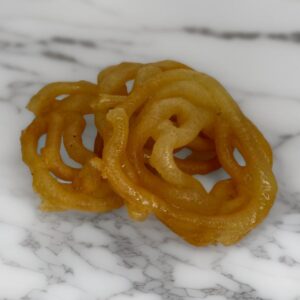 Jaggary Jilebi(Black & Gold Colour) - బెల్లం  జీలాబీ(Black & Gold Colour)  500g