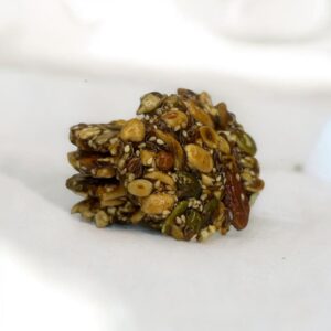 3 Seeds Chikki(Flasseeds +Peanuts+Sesame) - అవిసెగింజలు+పల్లి+నువ్వుల చిక్కి 12 no's