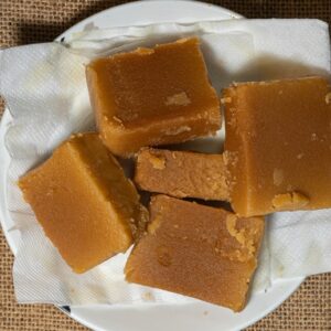 Ghee Mysore Pak - నేతి మైసూరు పాక్ 500g