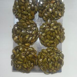 Jaggary Pumpkin Seed Chikki - బెల్లం గుమ్మడి చిక్కి 12no's