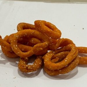 Sesame Chekodi - నువ్వుల చేకోడి  500g