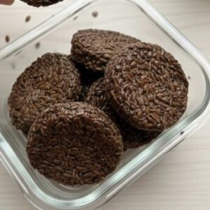 Flaxseed Jaggary Chikki - అవిసెగింజల బెల్లం చిక్కి 500g